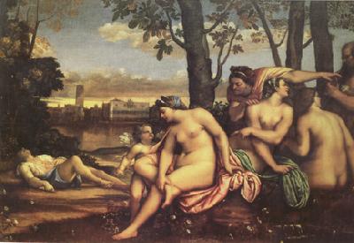 Sebastiano del Piombo The Death of Adonis (nn03) oil painting image